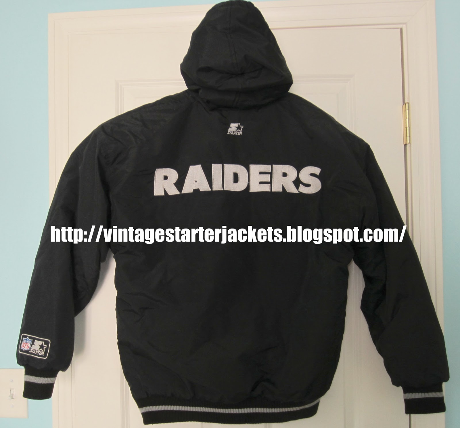 Vintage Sports Apparel Vintage Raiders Starter Parka Jacket SOLD OUT