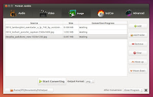 Format Junkie in Ubuntu 13.10 Saucy Format Junkie in Ubuntu 13.10 Saucy