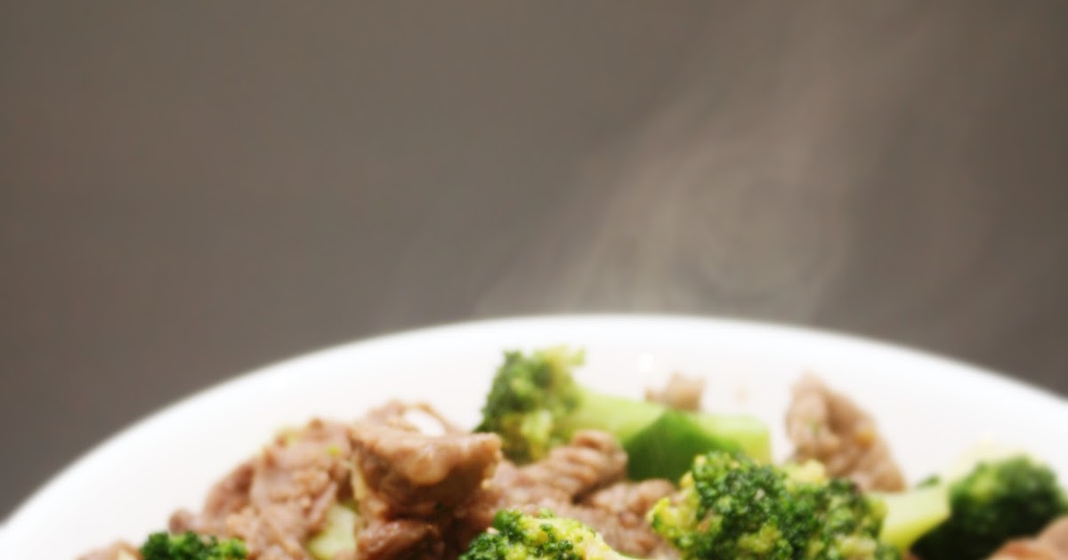 To Food with Love Broccoli Beef with Holy Basil