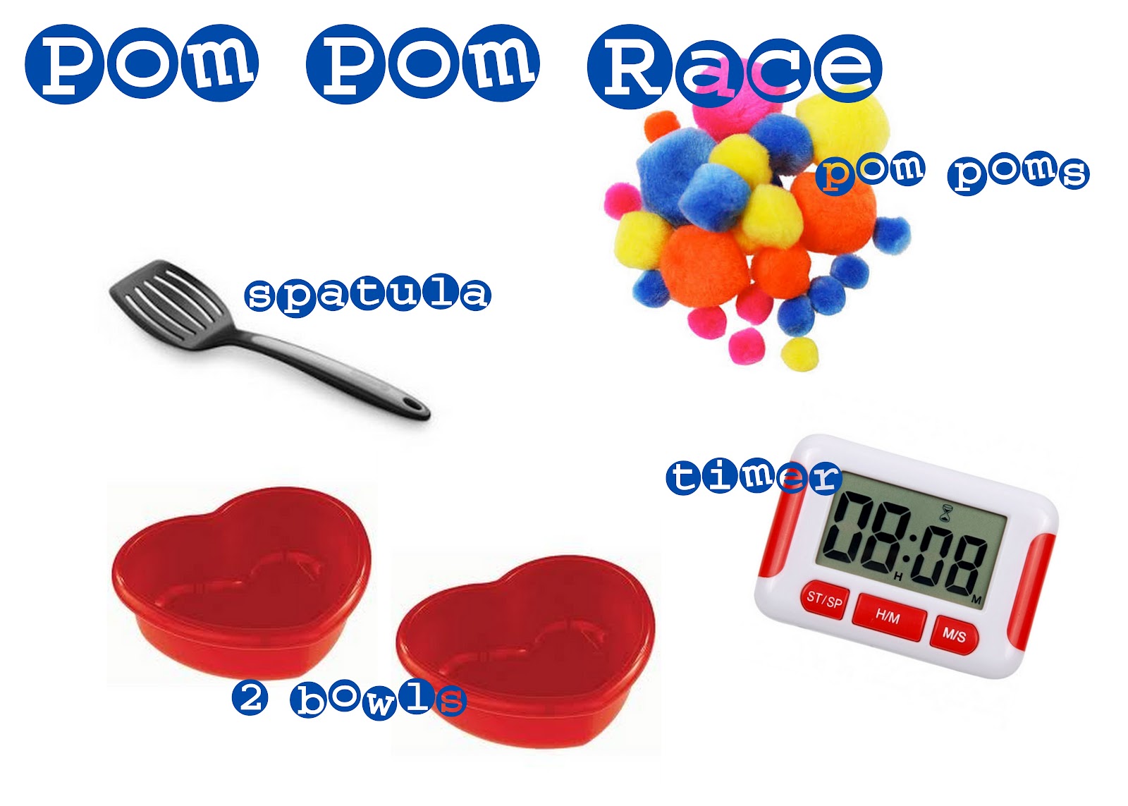 No time to be bored First Grade Birthday Party Ideas