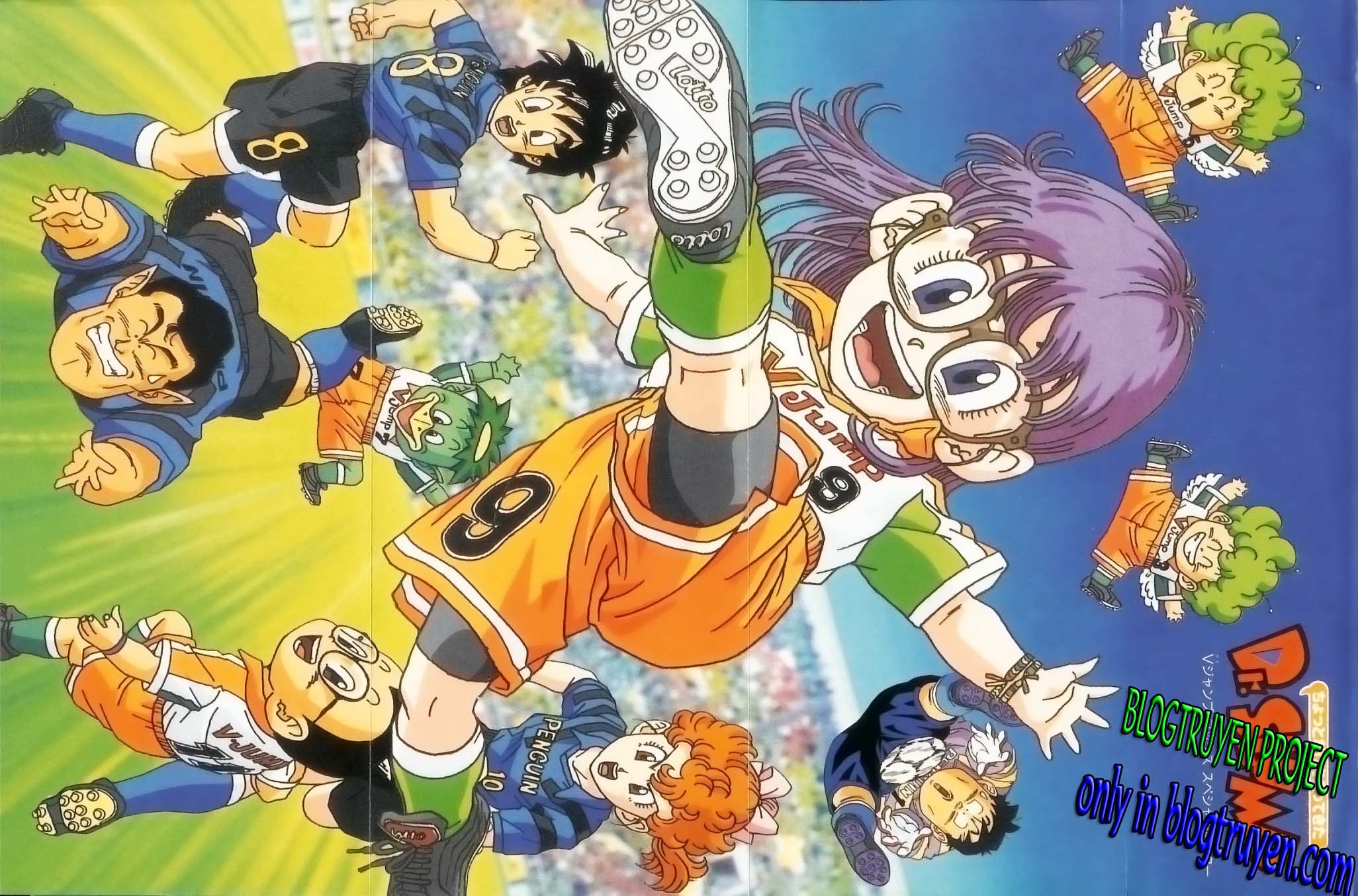 CHOTTO DAKE KAETTEKITA DR. SLUMP chap 1 - Trang 2