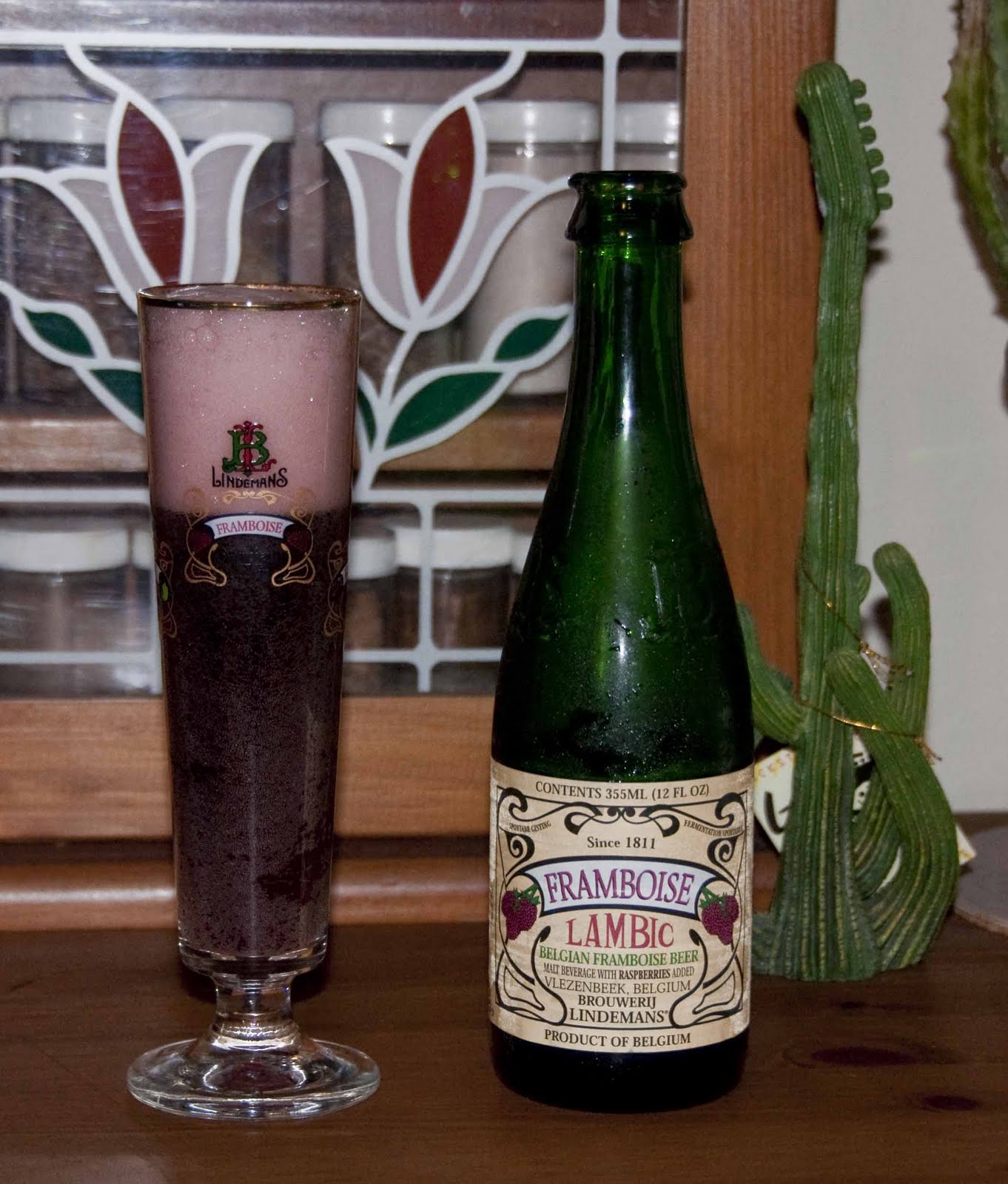 Duper's Brew Review Lindemans Framboise