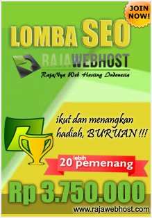 Kontes SEO Rajawebhost.com Kontes SEO Rajawebhost.com
