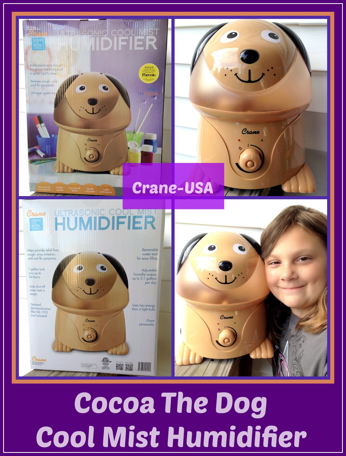 Cool Mist Humidifier Giveaway Cool Mist Humidifier Giveaway