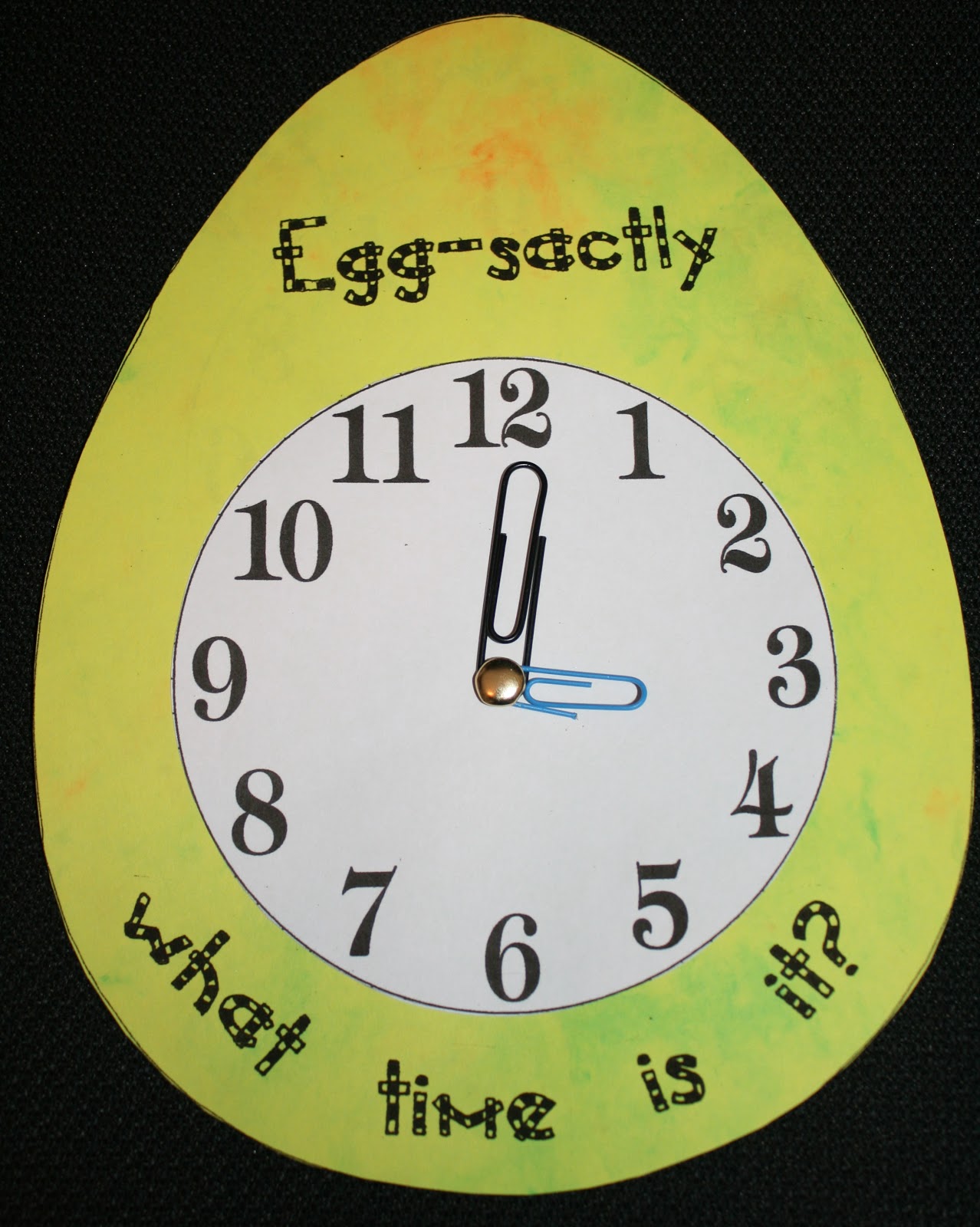 Telling time freebies
