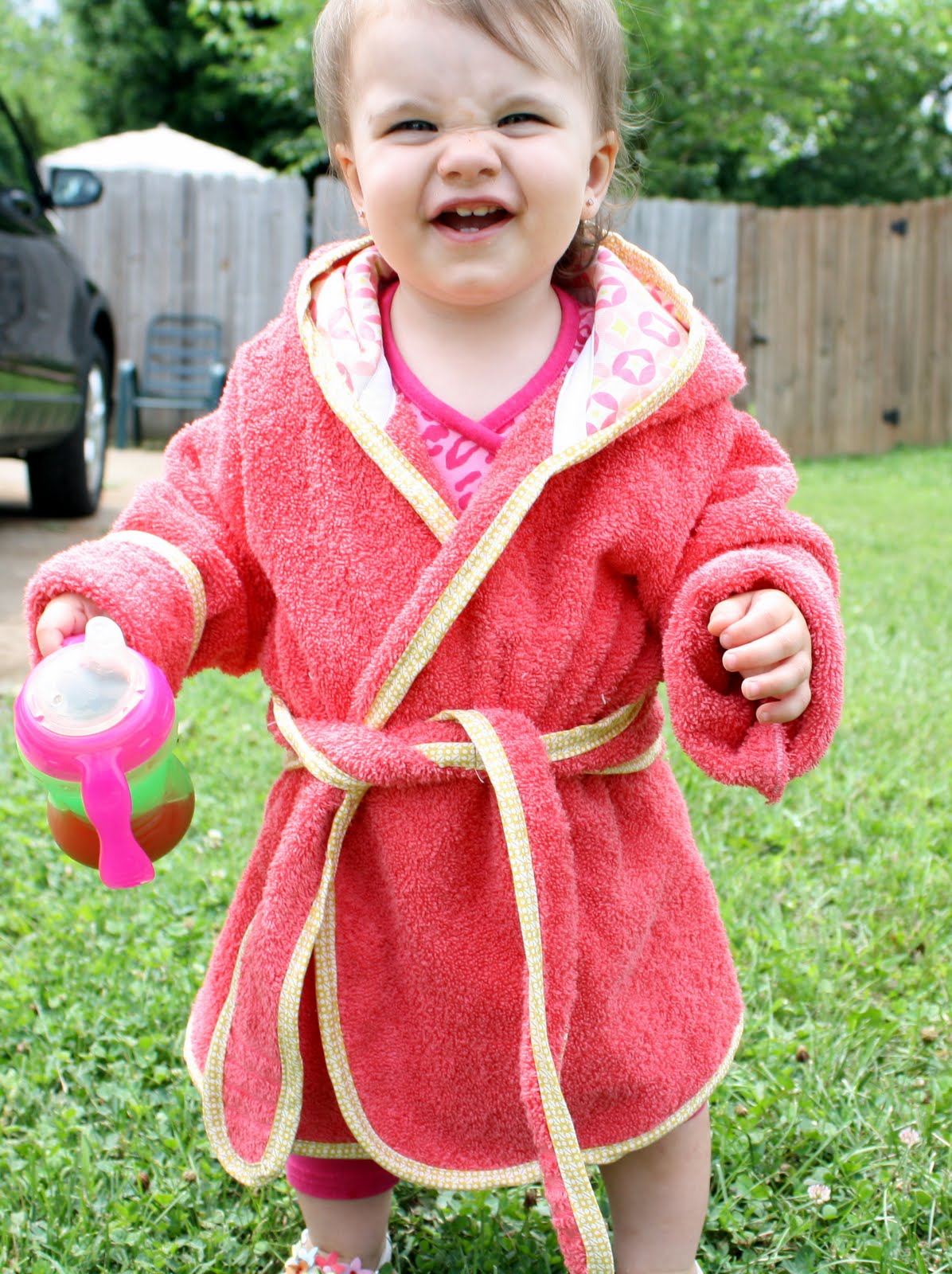 Handmade Homemaker Beach Robe