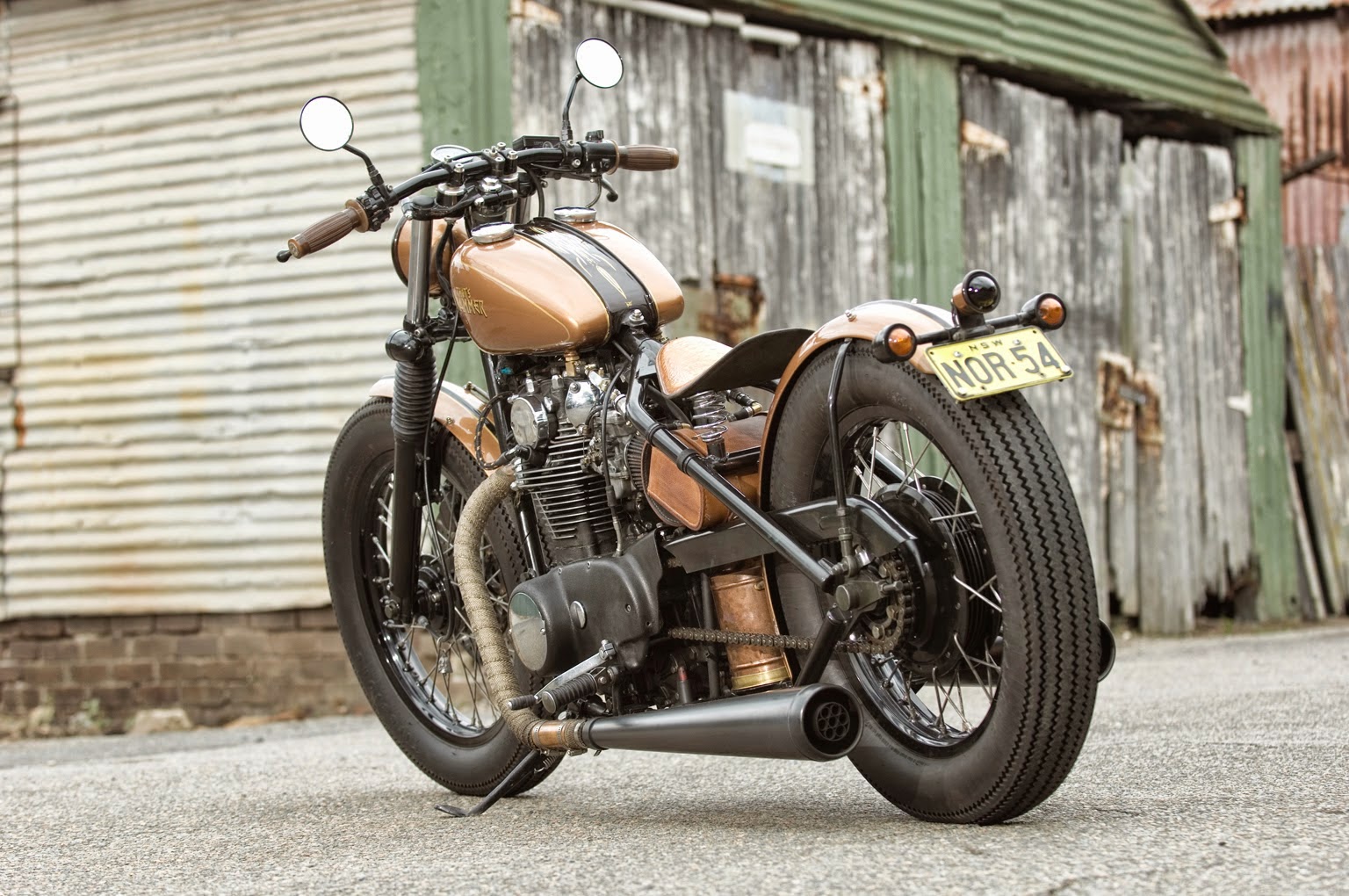 Hell Kustom Yamaha XS650 By In Motion