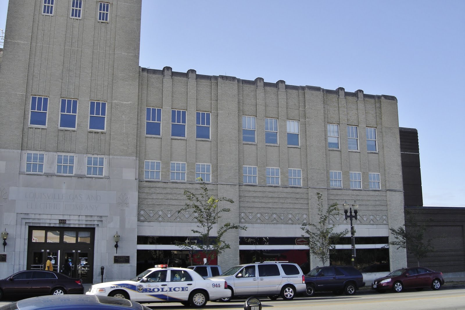 Places To Go, Buildings To See Louisville Gas & Electric Company