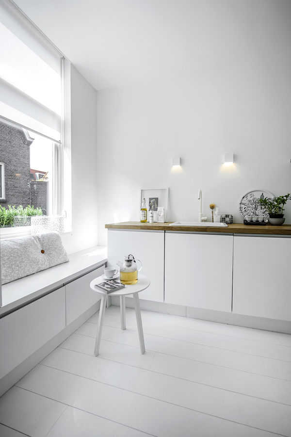 life as a moodboard: White Kitchen in the Netherlands