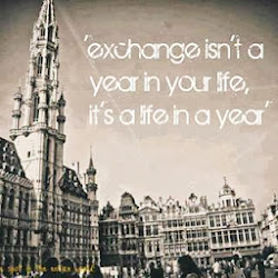 What to be an exchange student means for me..