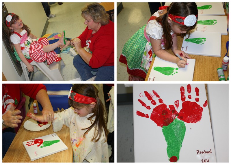 little pumpkin grace: Preschool Christmas Party