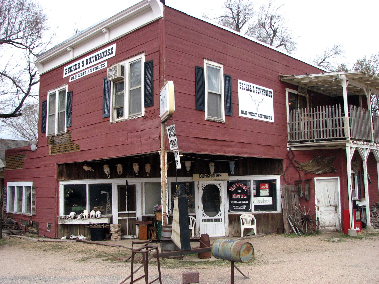 Dead towns of Kansas Medora, Kansas A Reno County town