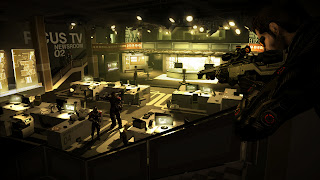 Deus Ex Game HD Sniper Wallpaper
