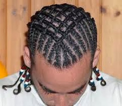 Cornrows Hairstyles for Black Men