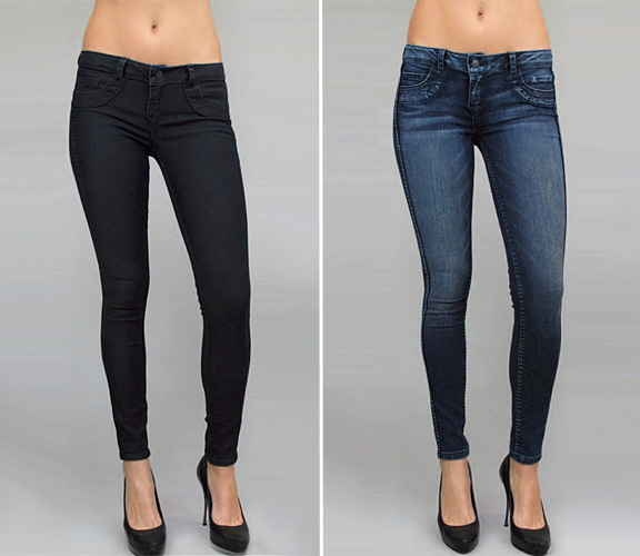 Modecor life+style BLEULAB reversible denim