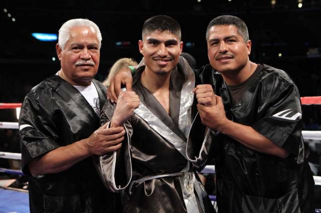 Garcia Takes Concepcion Out In Eight