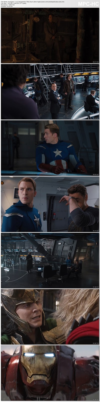 Capturas de la película.