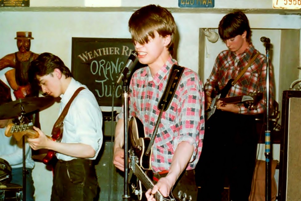 sound of young scotland Orange Juice live in Glasgow, 1980