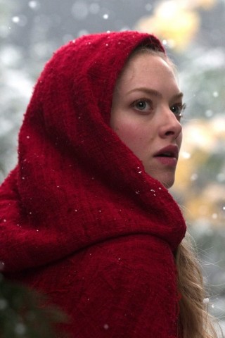 hide my delight that Catherine Hardwicke's Red Riding Hood is currently