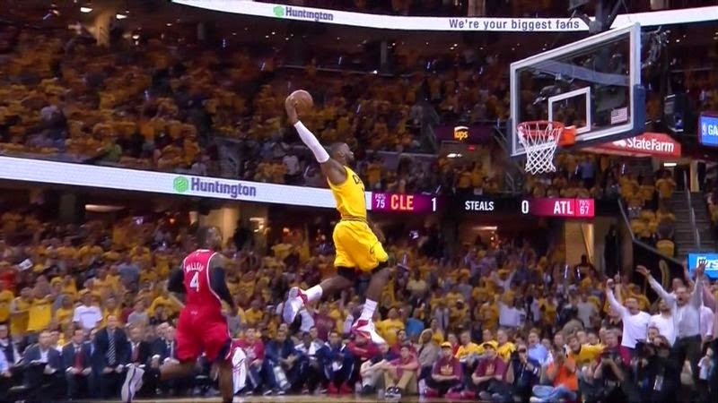 cavs dunk