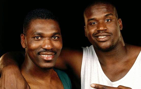 The Dream and Shaq
