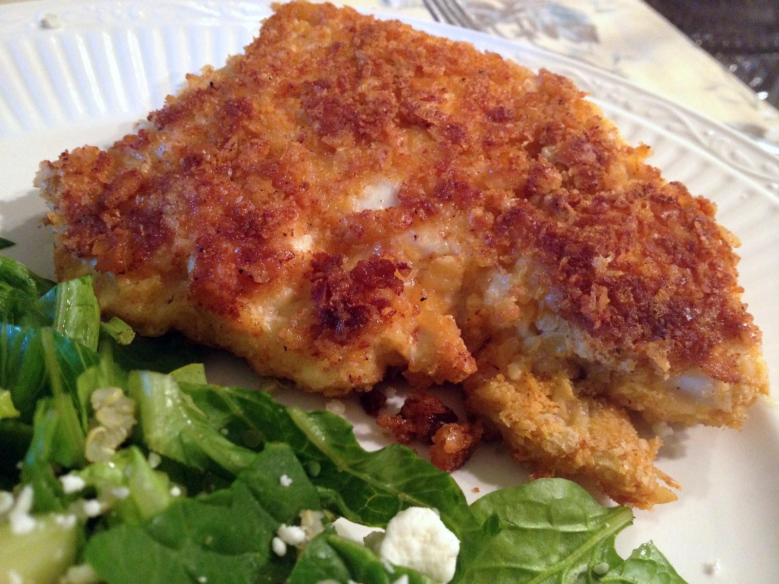 Call Me Mrs. Rapp Suzy's Cracker Crusted Chicken