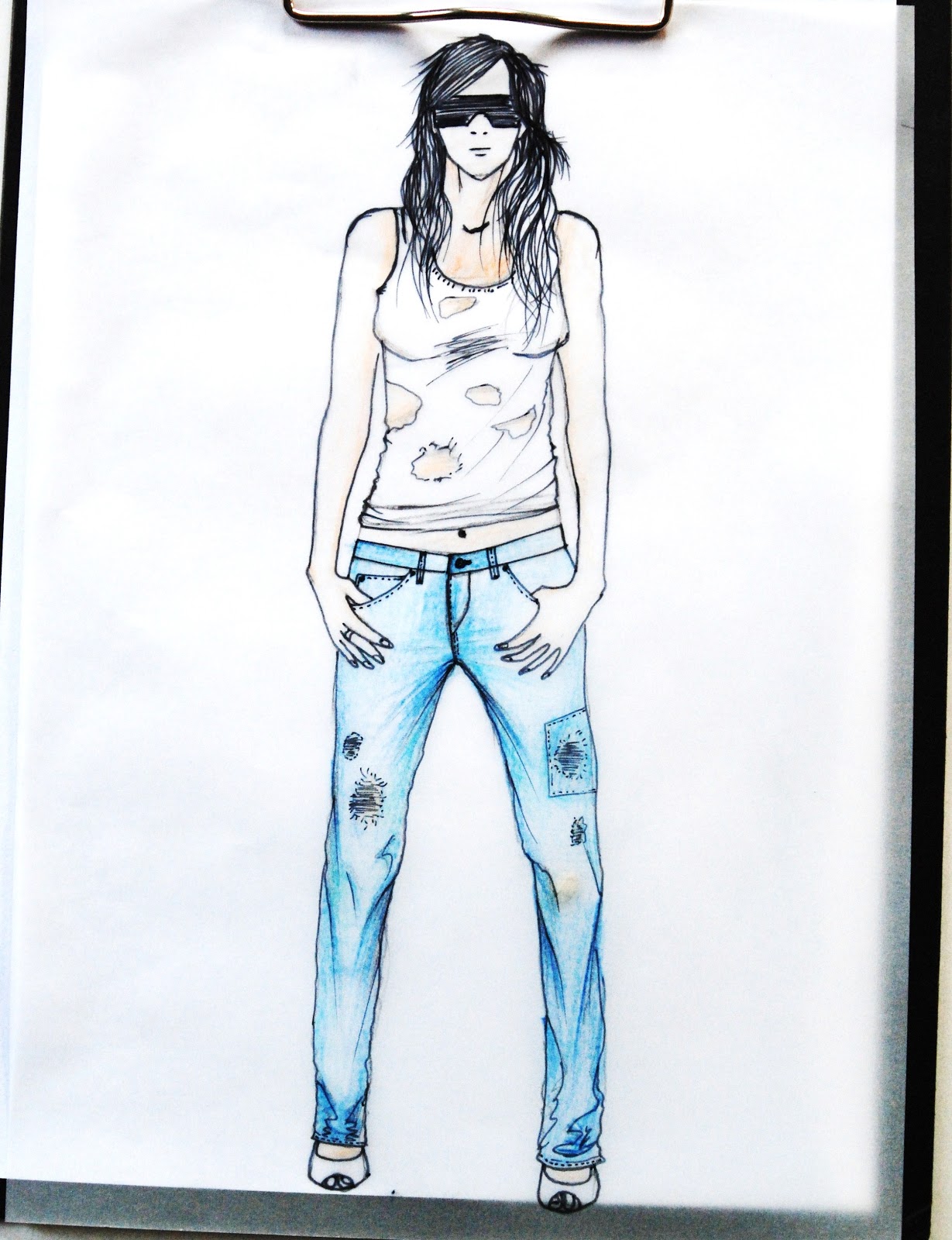 Denim Sketches