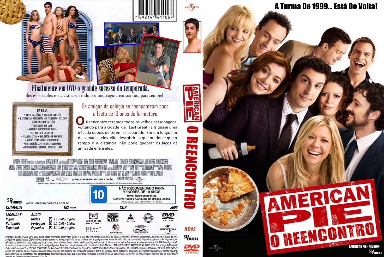 American Pie Hole In One 2010 DVDRip XviD-DMZ 400MB