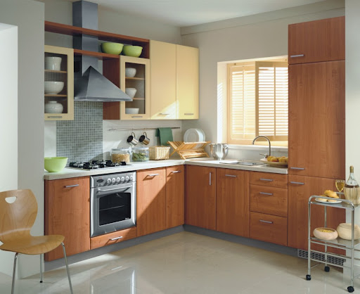 Exotic House Interior Designs Small Kitchen Set Design