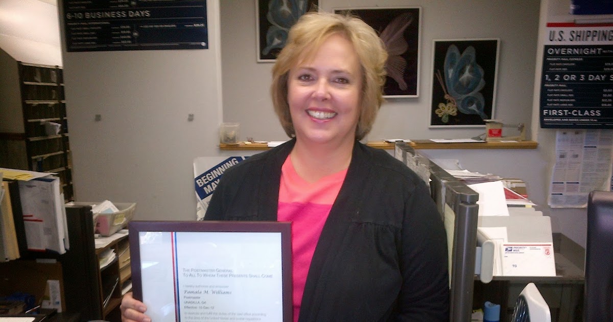 Gulf Atlantic Newsmakers Two Postmasters assume new positions