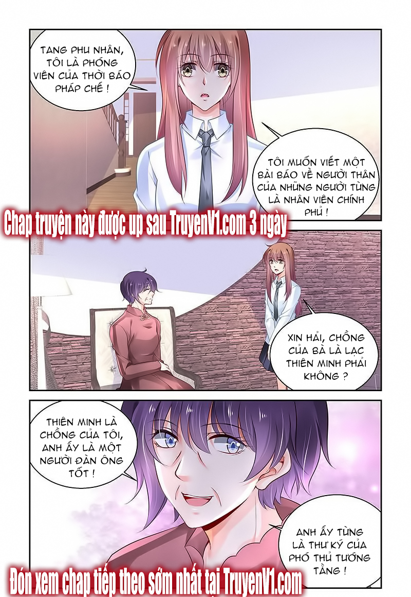Thuần Tình Nha Đầu Hoả Lạt Lạt chap 288