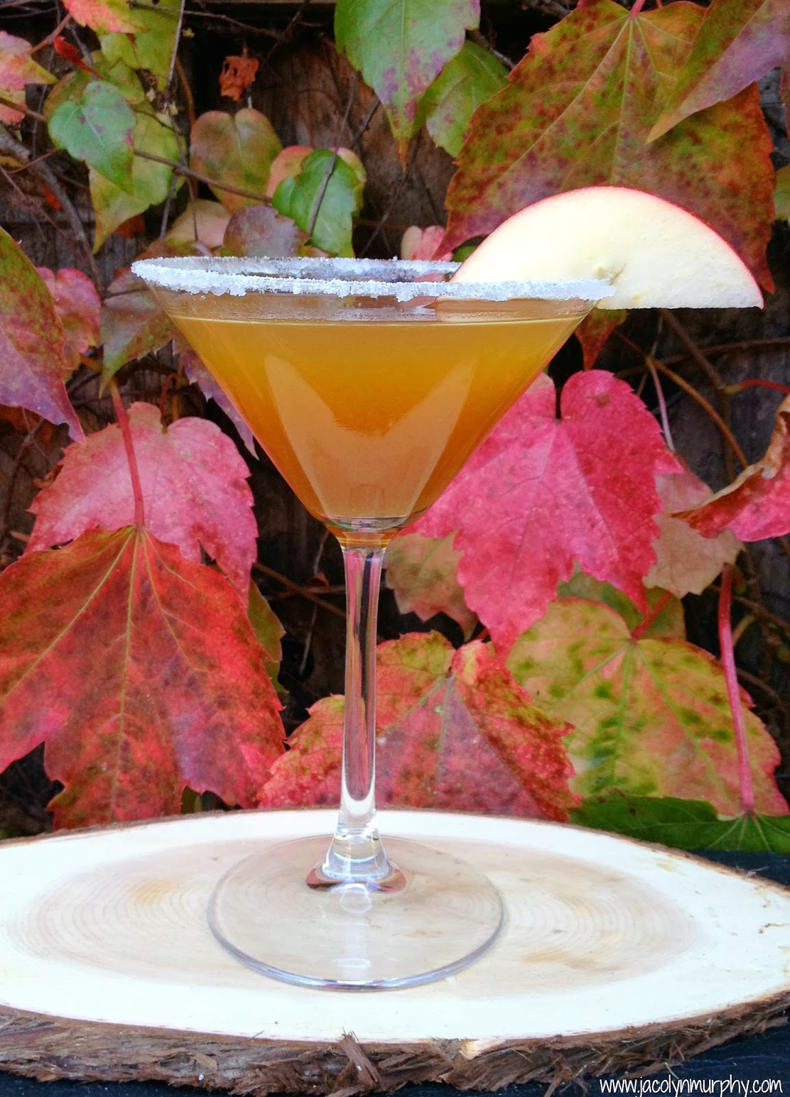 Jac o' lyn Murphy An Apple (Cocktail) a day...Festive Fall Drinks