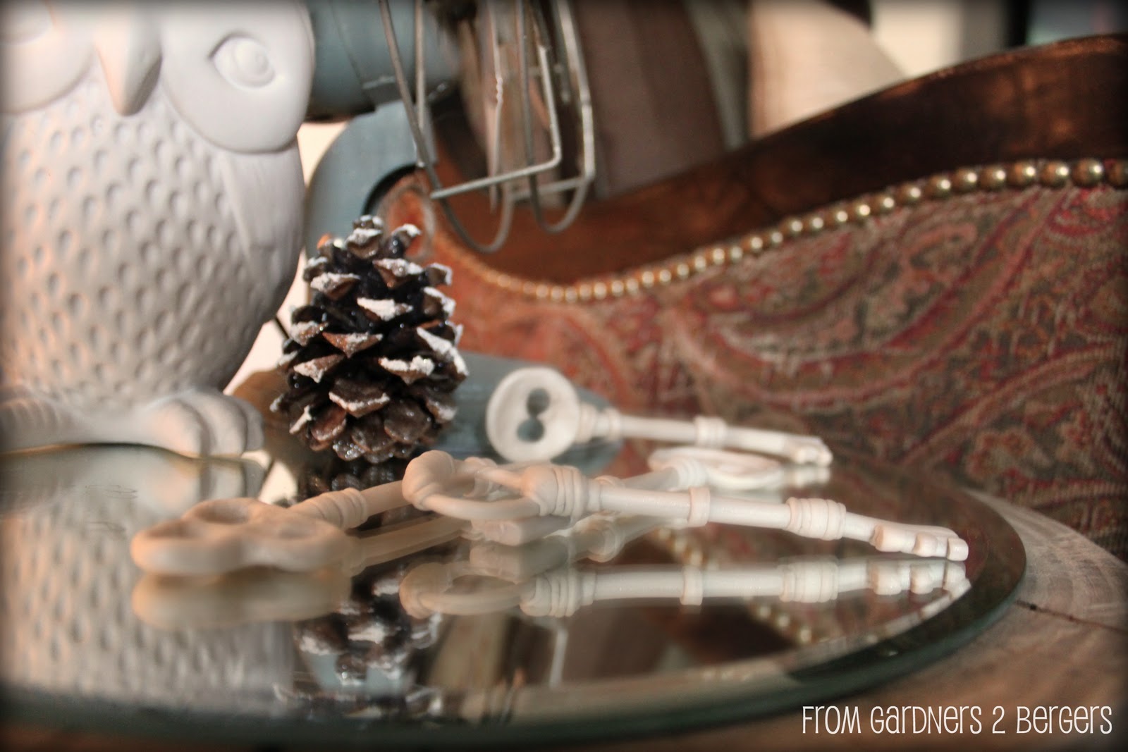 from Gardners 2 Bergers Polymer Clay Skeleton Keys [Tutorial]