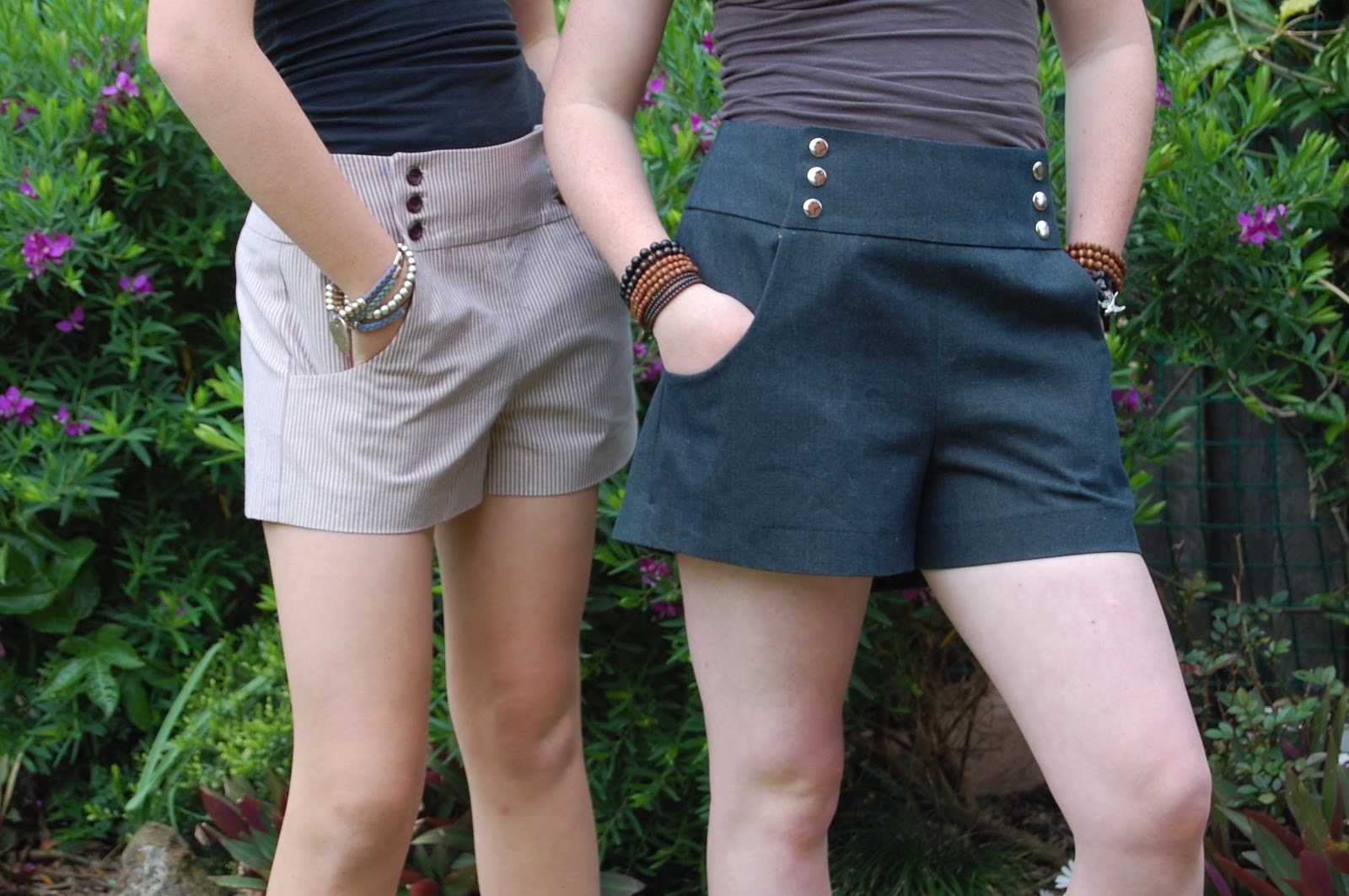 and sew it seams..... Kwik Sew 3854 Shorts View B