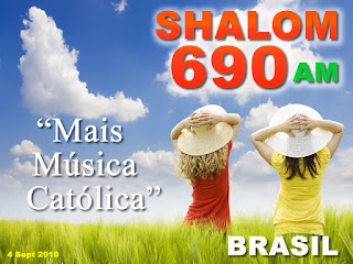 Rádio Shalom 690 AM Brasil Rádio Shalom 690 AM Brasil