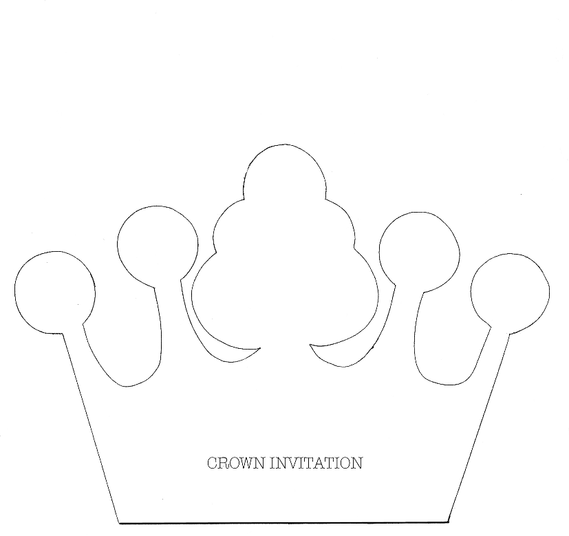 Queens Crown Template