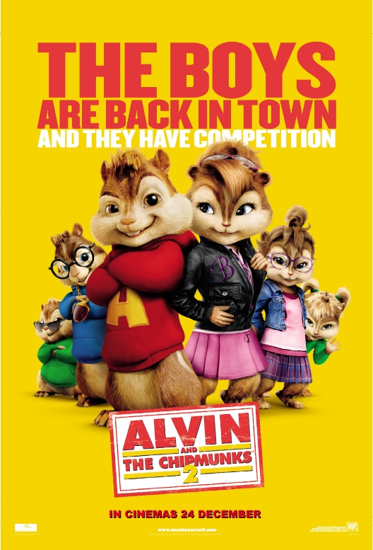 descargar JAlvin y las Ardillas 2 gratis, Alvin y las Ardillas 2 online