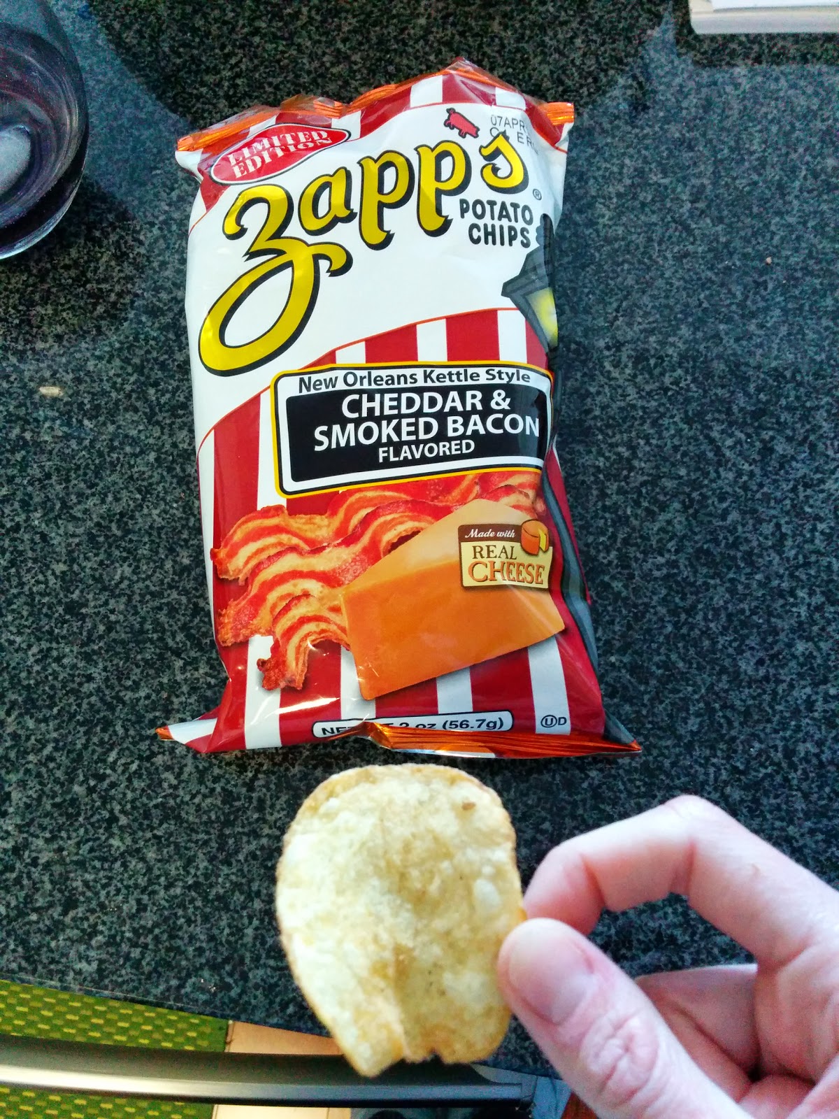 Zapp's Potato Chips Julie's Dining Club