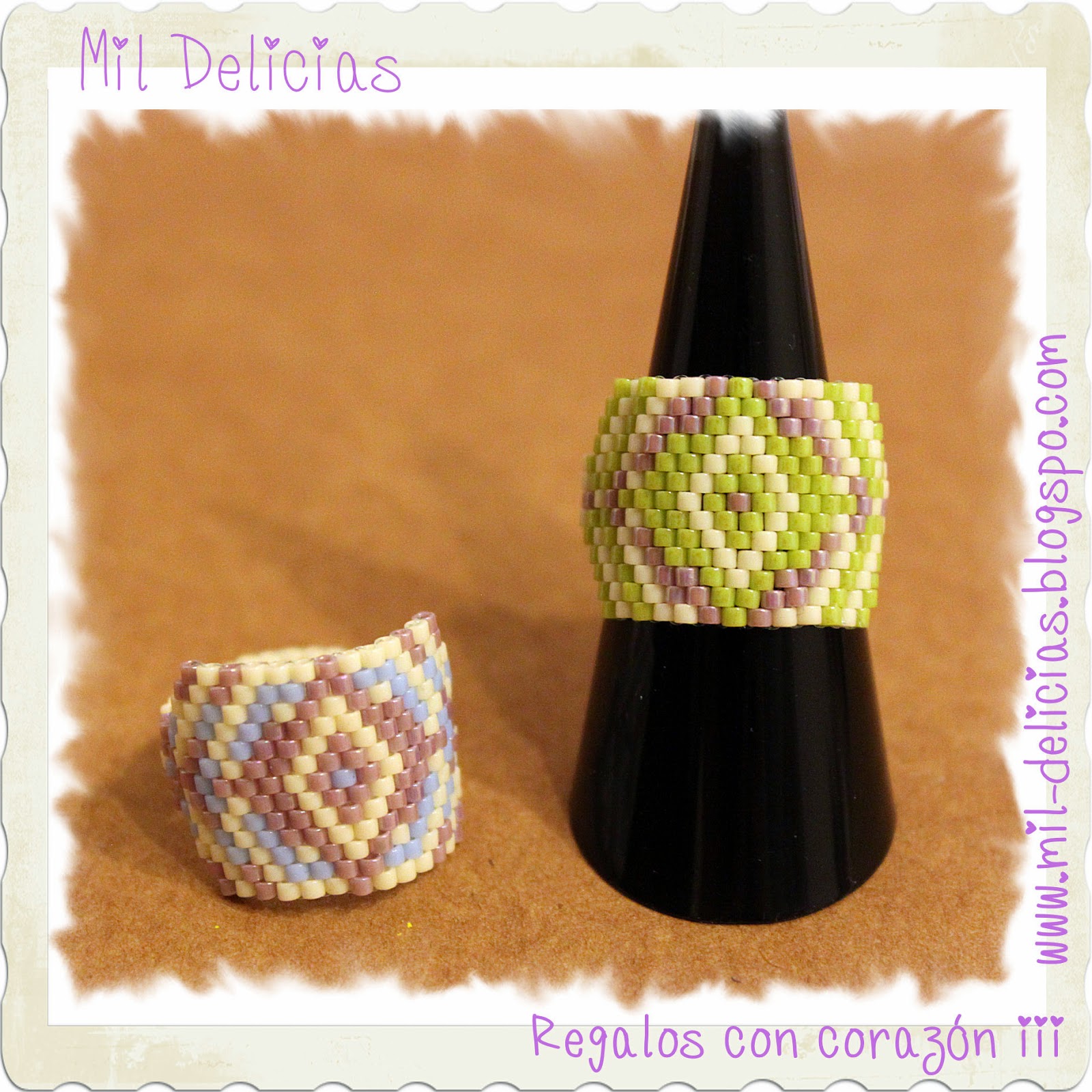 Anillo delicas Anillos delicas