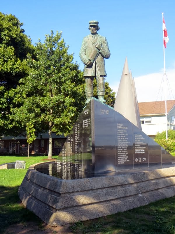 The Popeye Express Moncton, NB & the Tidal Bore