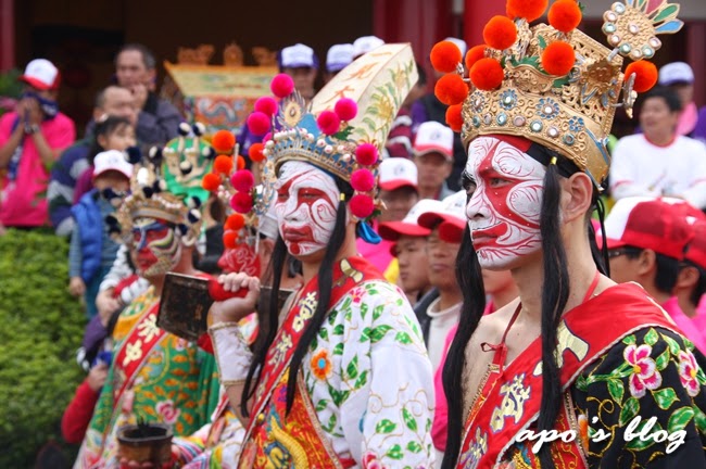 台南玉井景點-三清宮-文化祭之繞境活動 台南玉井景點-三清宮-文化祭之繞境活動