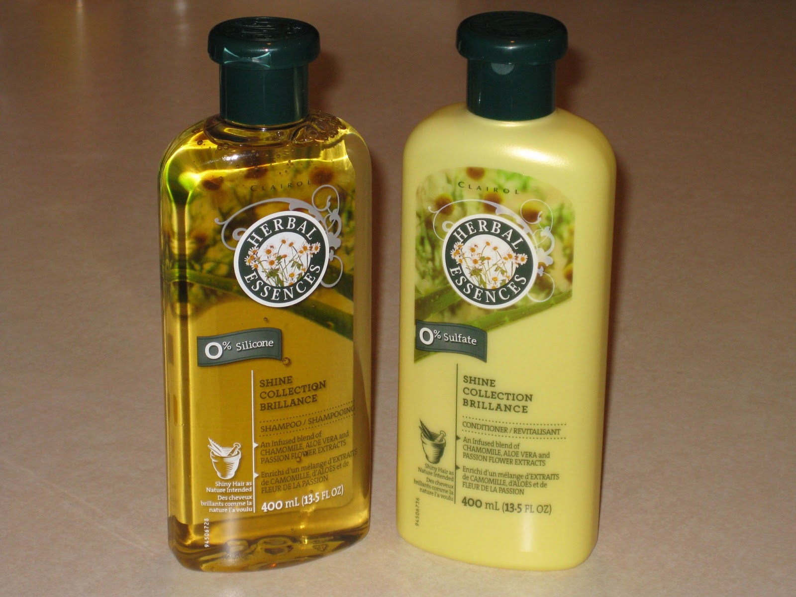 Bridge To Beauty Clairol Herbal Essences Shampoo & Conditioner "Shine