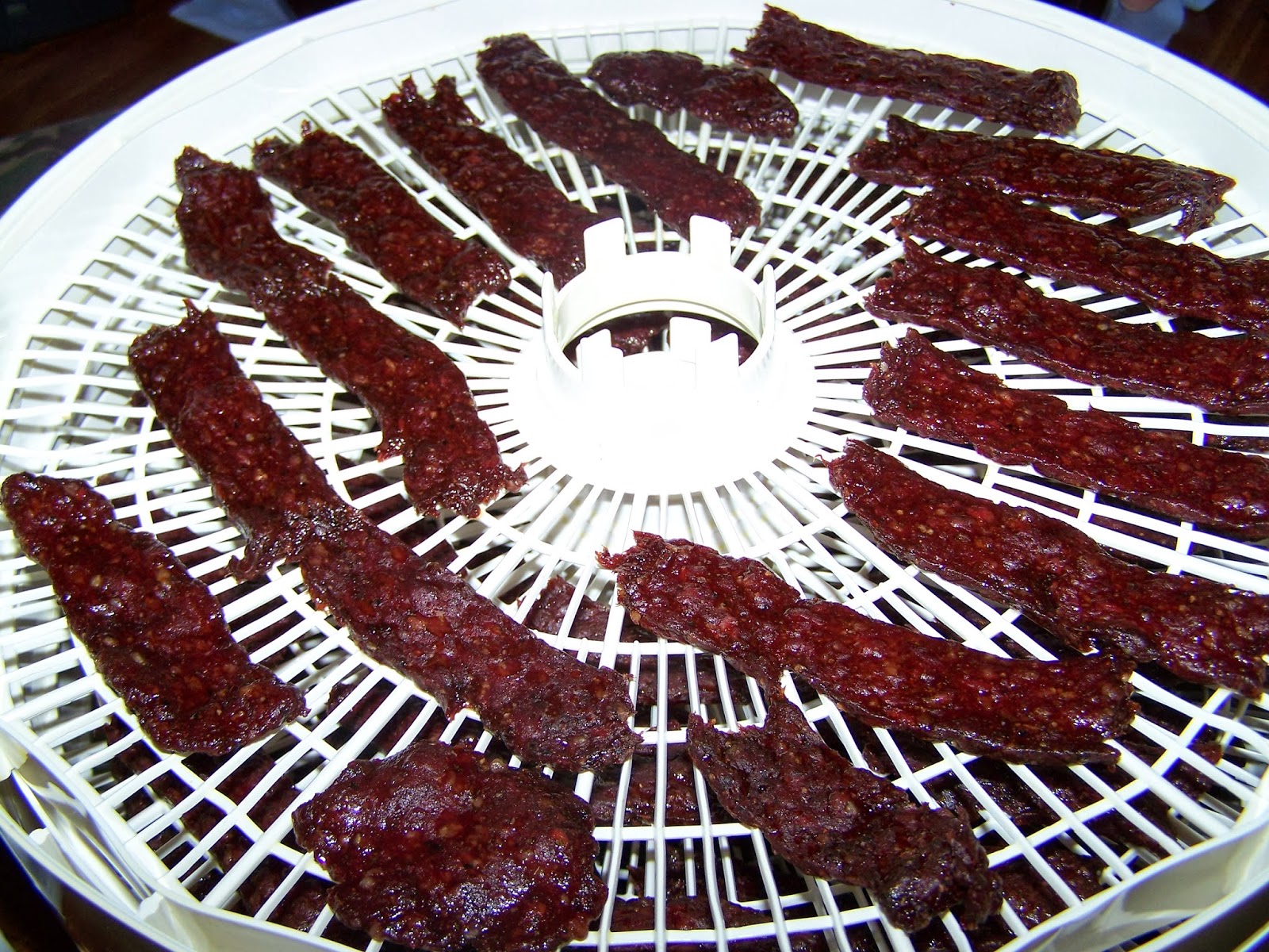 Man That Stuff Is Good! Deer Jerky