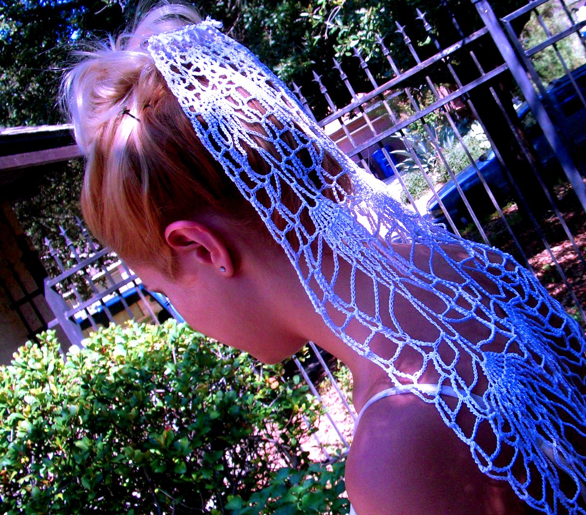 Crochet Parfait Pineapple Wedding Veil Pattern