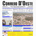 Correio D’Oeste distribui edição n° 2.127 em Ribeirão Bonito
