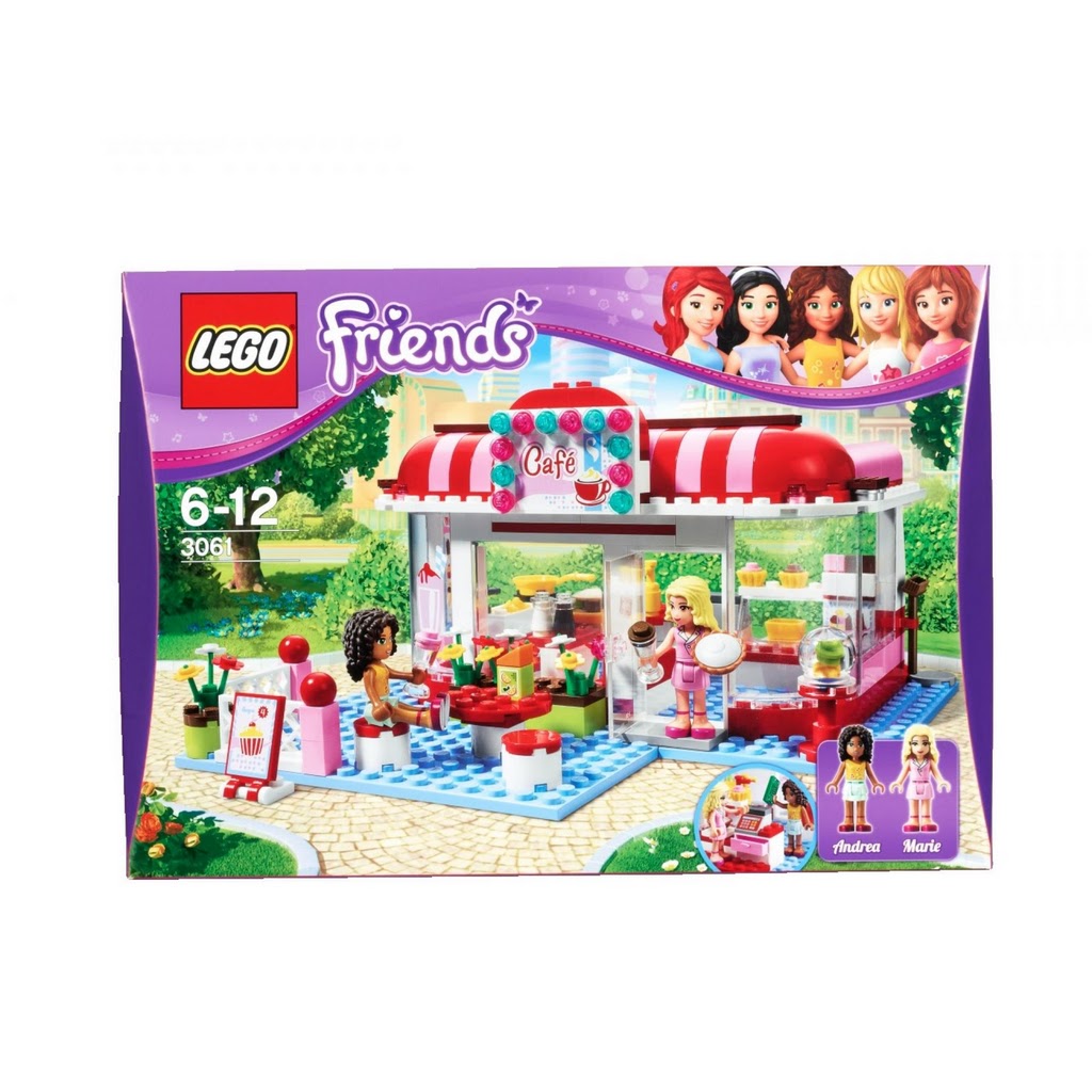 Lego Friends City Park Cafe Videos Lego Friends City Park Cafe Videos
