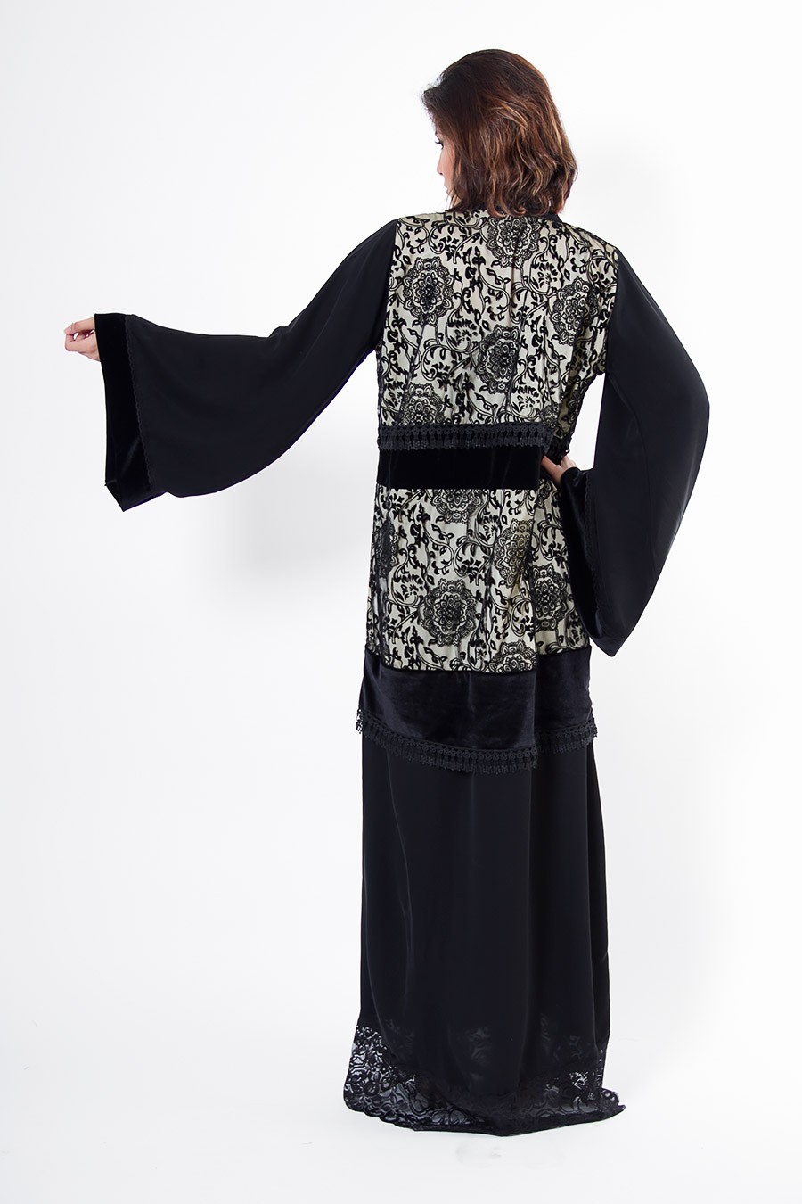 Abaya+Styles Gulf Abaya 2013 | Designer Abaya Styles From Gulf - Clothing9 | Latest ...