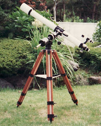 TS式65mm屈折赤道儀 （f=800 mm） 昭和48年製