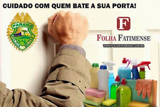  Supostos vendedores furtam R$ 750 de casa em Nova F&aacute;tima