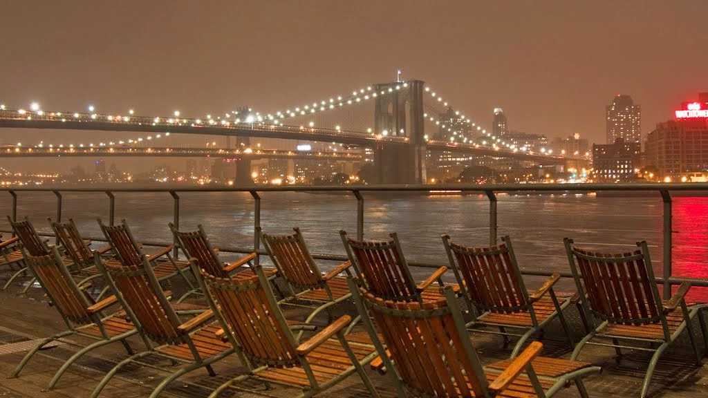 Kolbjørn Stjern New VS Old "Pier 17" NYC, Manhattan